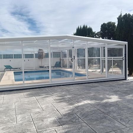 Casa Rural Con Piscina Climatizada Y Barbacoa A 10 Km De Alicante Y Playas, 3000 M2 De Terreno Elche Dış mekan fotoğraf