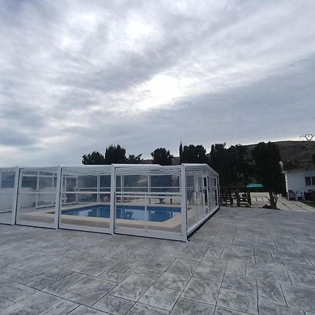 Casa Rural Con Piscina Climatizada Y Barbacoa A 10 Km De Alicante Y Playas, 3000 M2 De Terreno Elche Dış mekan fotoğraf