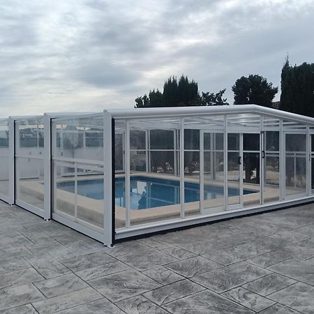 Casa Rural Con Piscina Climatizada Y Barbacoa A 10 Km De Alicante Y Playas, 3000 M2 De Terreno Elche Dış mekan fotoğraf