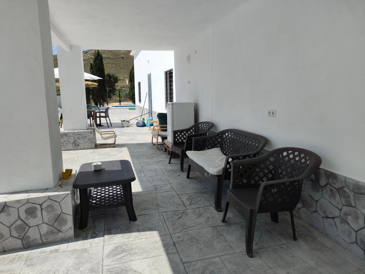 Casa Rural Con Piscina Climatizada Y Barbacoa A 10 Km De Alicante Y Playas, 3000 M2 De Terreno Elche Dış mekan fotoğraf