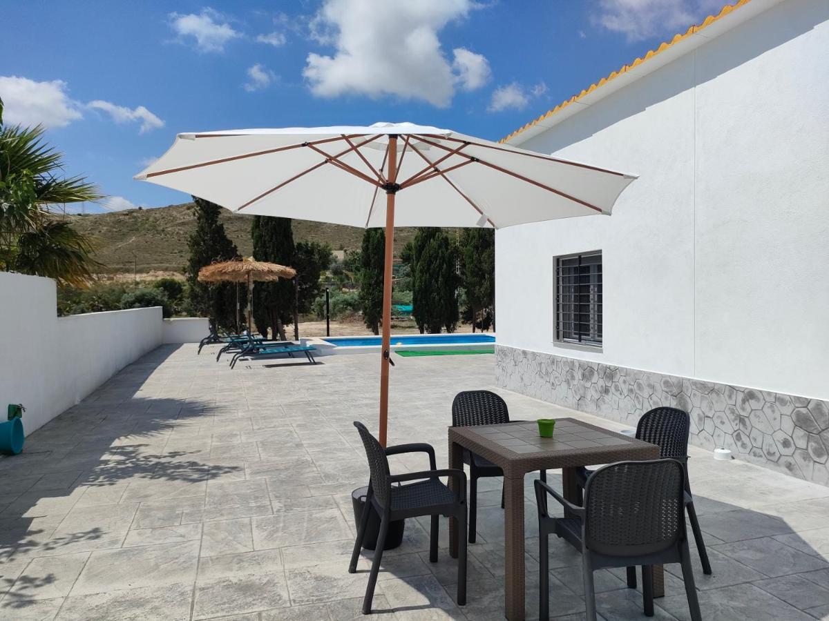 Casa Rural Con Piscina Climatizada Y Barbacoa A 10 Km De Alicante Y Playas, 3000 M2 De Terreno Elche Dış mekan fotoğraf