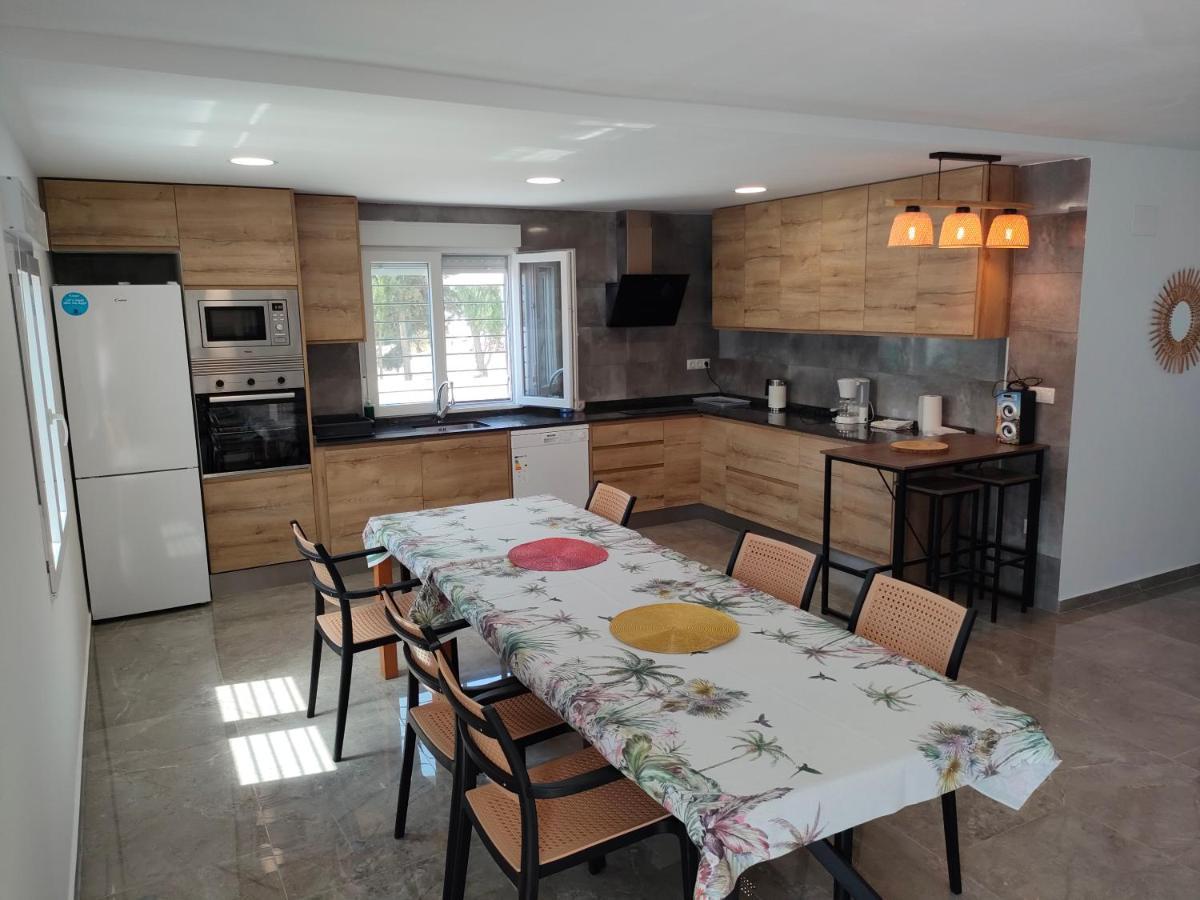 Casa Rural Con Piscina Climatizada Y Barbacoa A 10 Km De Alicante Y Playas, 3000 M2 De Terreno Elche Dış mekan fotoğraf