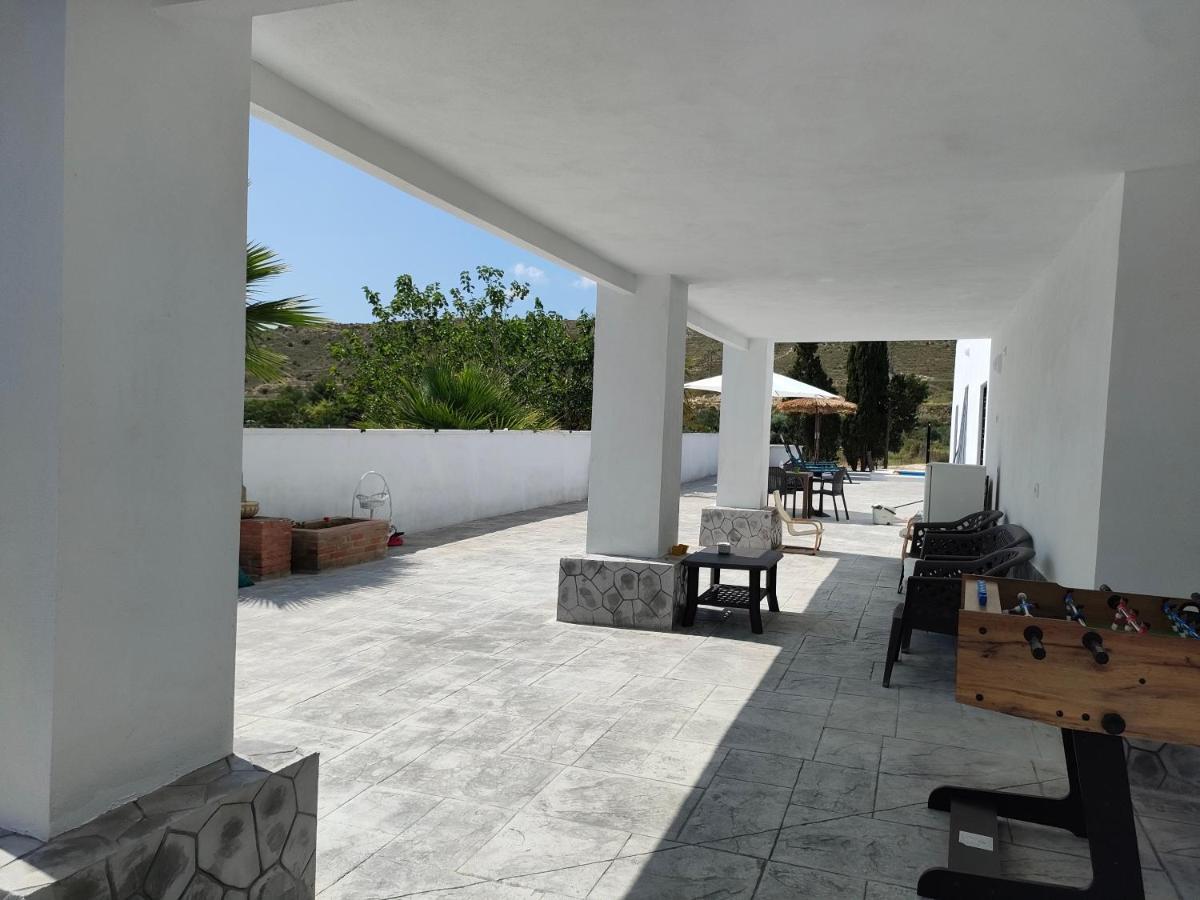 Casa Rural Con Piscina Climatizada Y Barbacoa A 10 Km De Alicante Y Playas, 3000 M2 De Terreno Elche Dış mekan fotoğraf