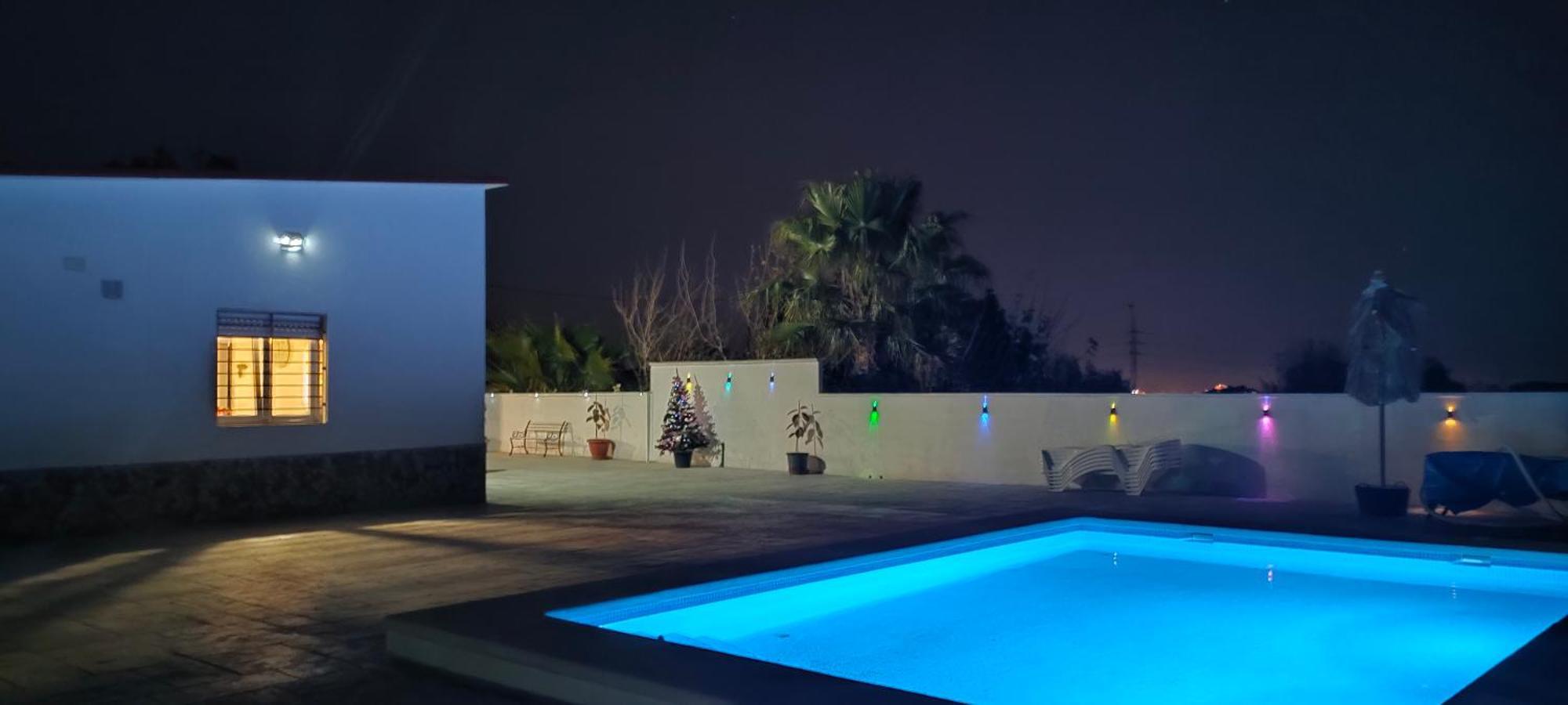Casa Rural Con Piscina Climatizada Y Barbacoa A 10 Km De Alicante Y Playas, 3000 M2 De Terreno Elche Dış mekan fotoğraf