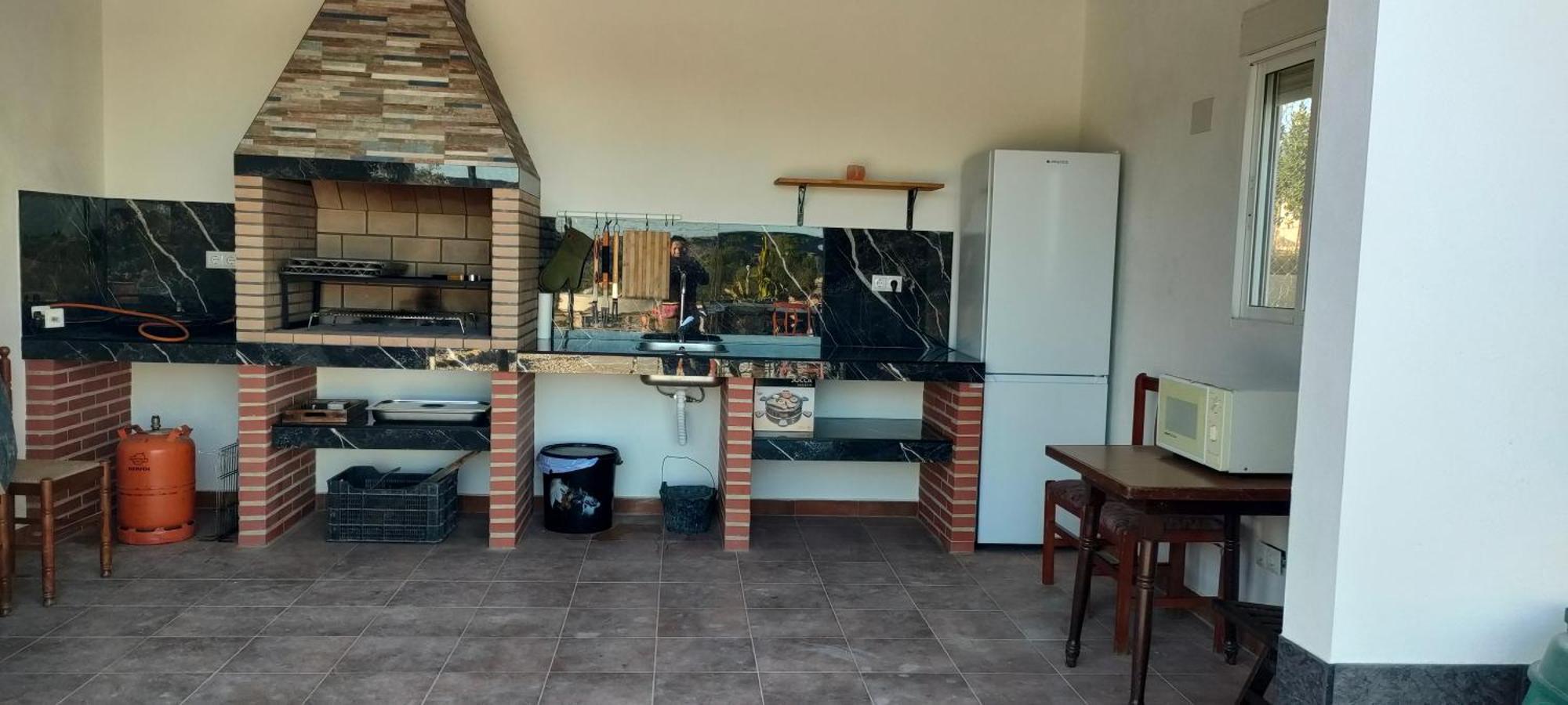 Casa Rural Con Piscina Climatizada Y Barbacoa A 10 Km De Alicante Y Playas, 3000 M2 De Terreno Elche Dış mekan fotoğraf
