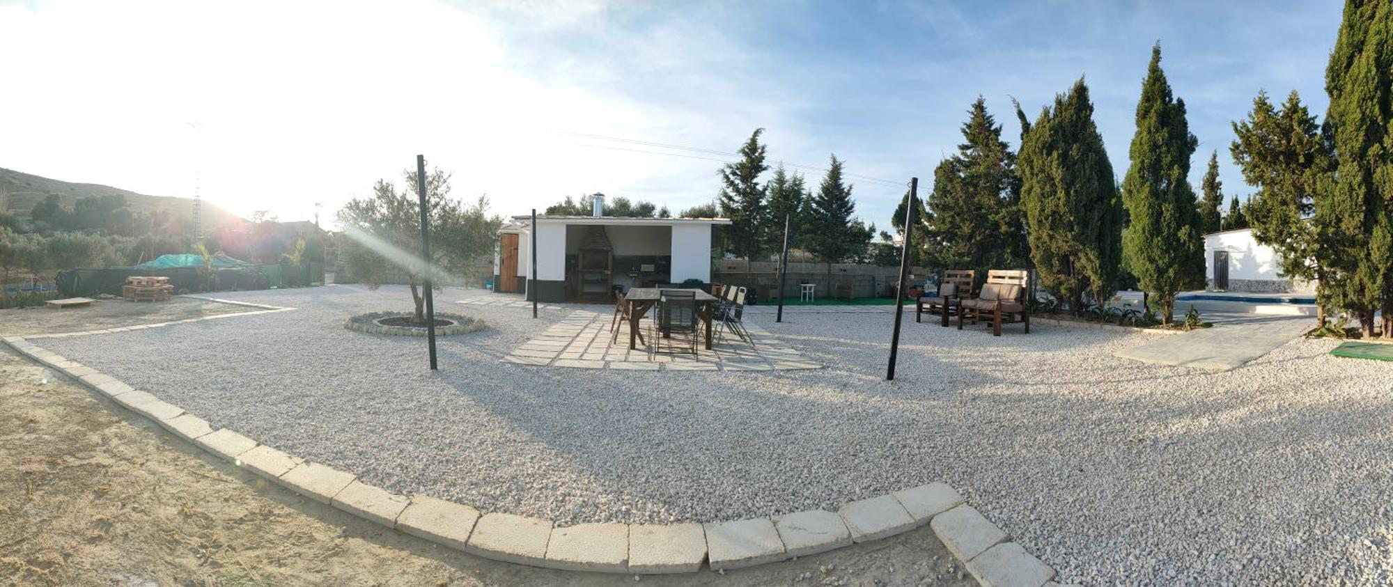 Casa Rural Con Piscina Climatizada Y Barbacoa A 10 Km De Alicante Y Playas, 3000 M2 De Terreno Elche Dış mekan fotoğraf