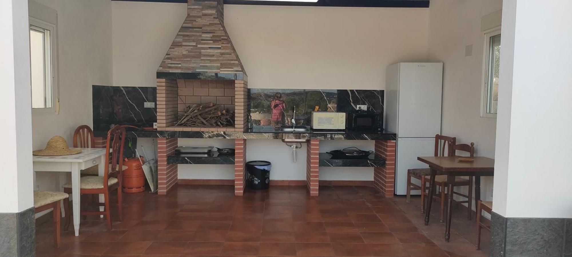 Casa Rural Con Piscina Climatizada Y Barbacoa A 10 Km De Alicante Y Playas, 3000 M2 De Terreno Elche Dış mekan fotoğraf