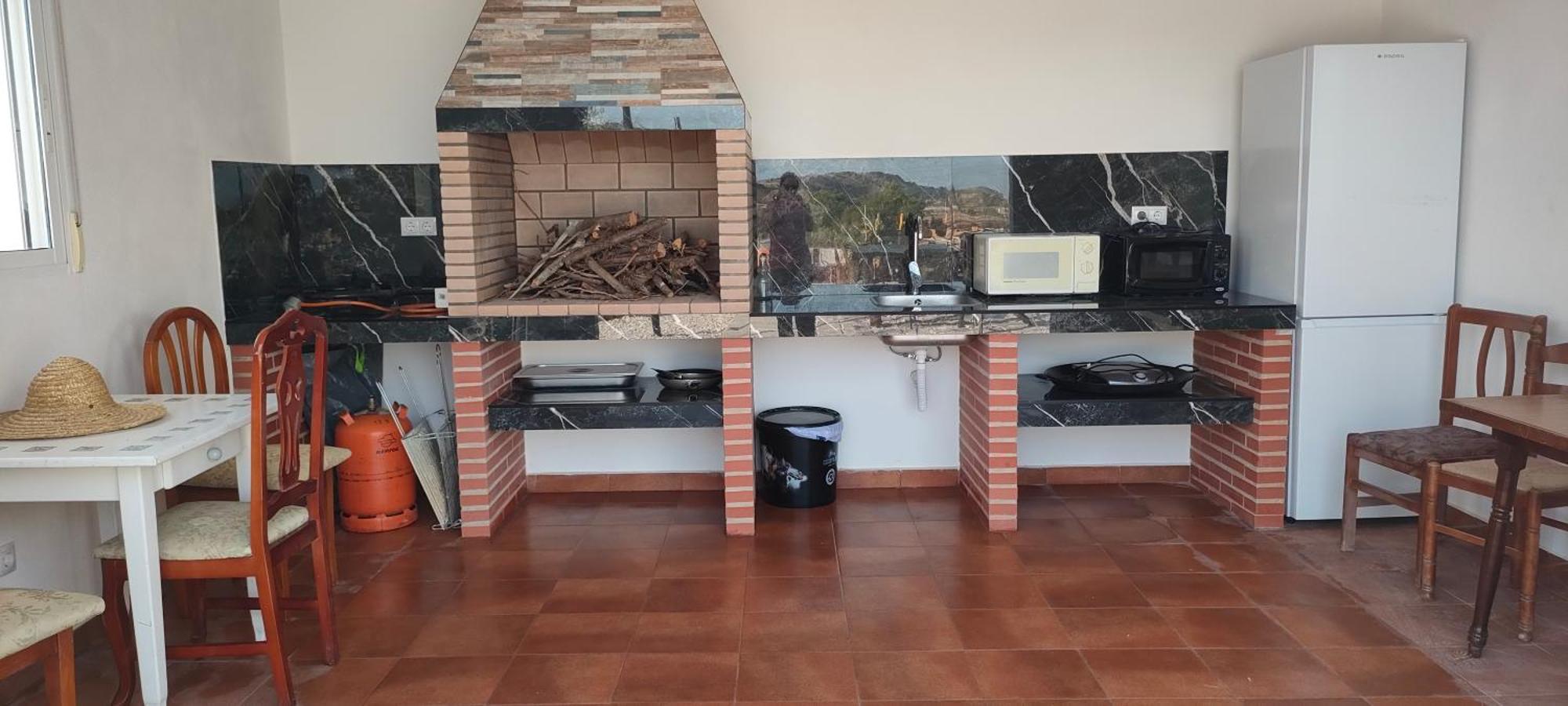 Casa Rural Con Piscina Climatizada Y Barbacoa A 10 Km De Alicante Y Playas, 3000 M2 De Terreno Elche Dış mekan fotoğraf
