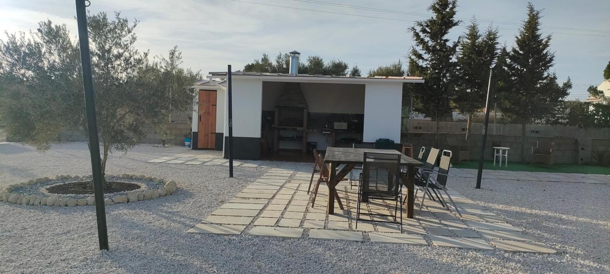 Casa Rural Con Piscina Climatizada Y Barbacoa A 10 Km De Alicante Y Playas, 3000 M2 De Terreno Elche Dış mekan fotoğraf
