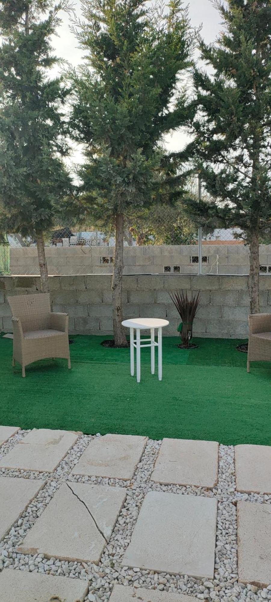 Casa Rural Con Piscina Climatizada Y Barbacoa A 10 Km De Alicante Y Playas, 3000 M2 De Terreno Elche Dış mekan fotoğraf