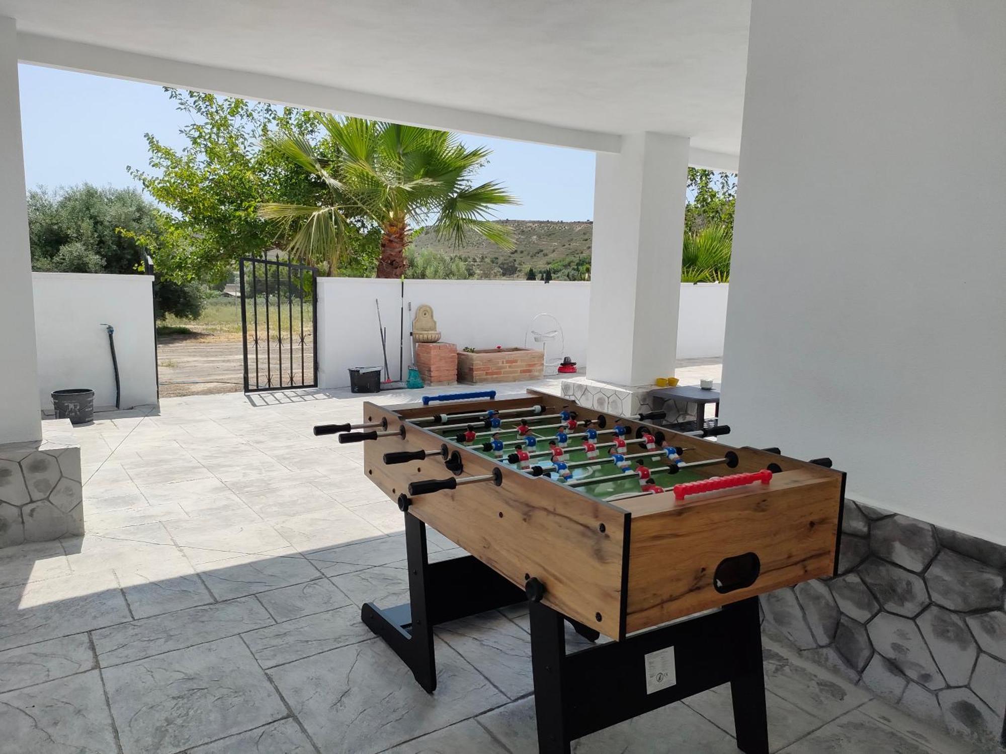 Casa Rural Con Piscina Climatizada Y Barbacoa A 10 Km De Alicante Y Playas, 3000 M2 De Terreno Elche Dış mekan fotoğraf