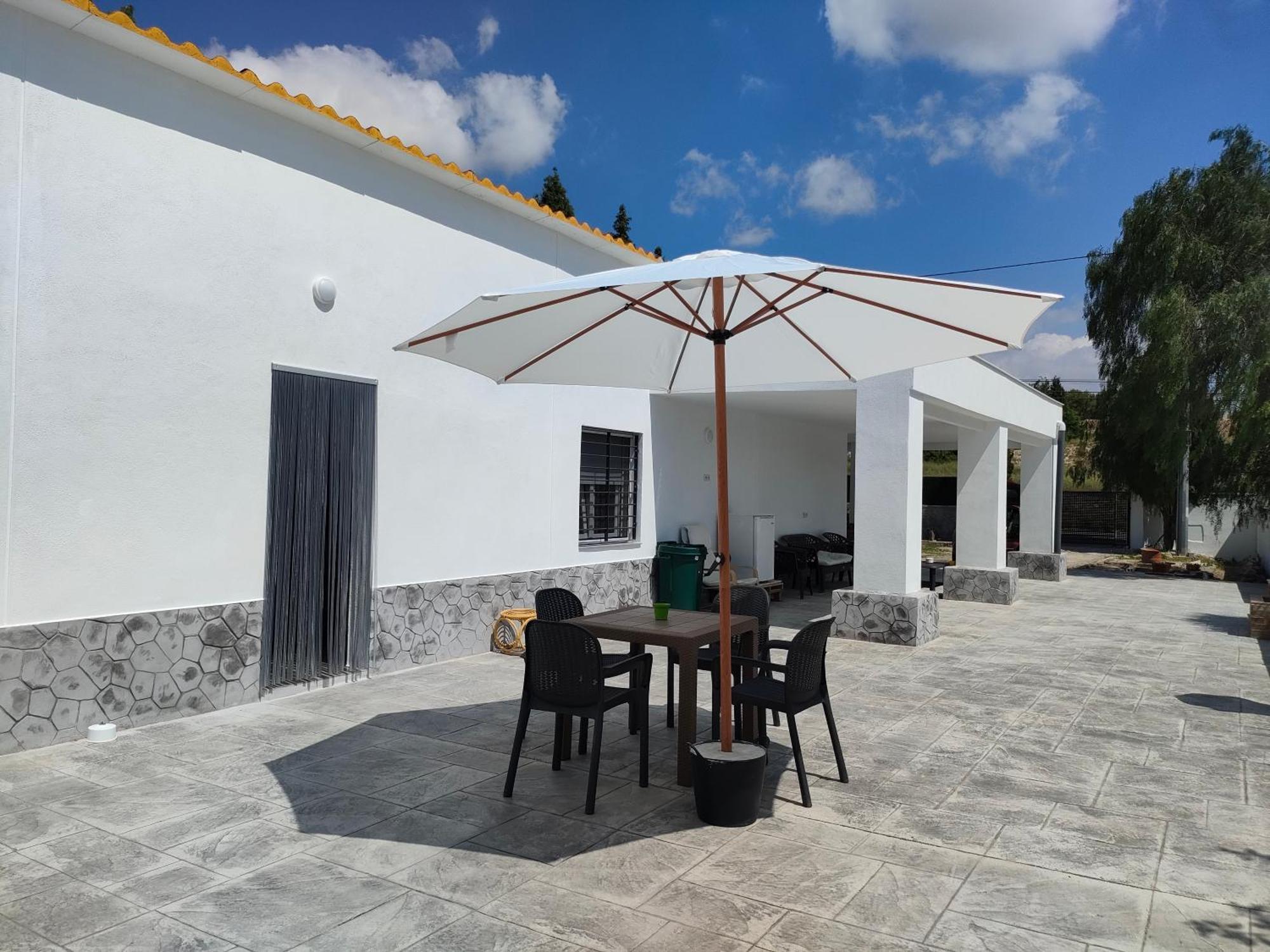 Casa Rural Con Piscina Climatizada Y Barbacoa A 10 Km De Alicante Y Playas, 3000 M2 De Terreno Elche Dış mekan fotoğraf