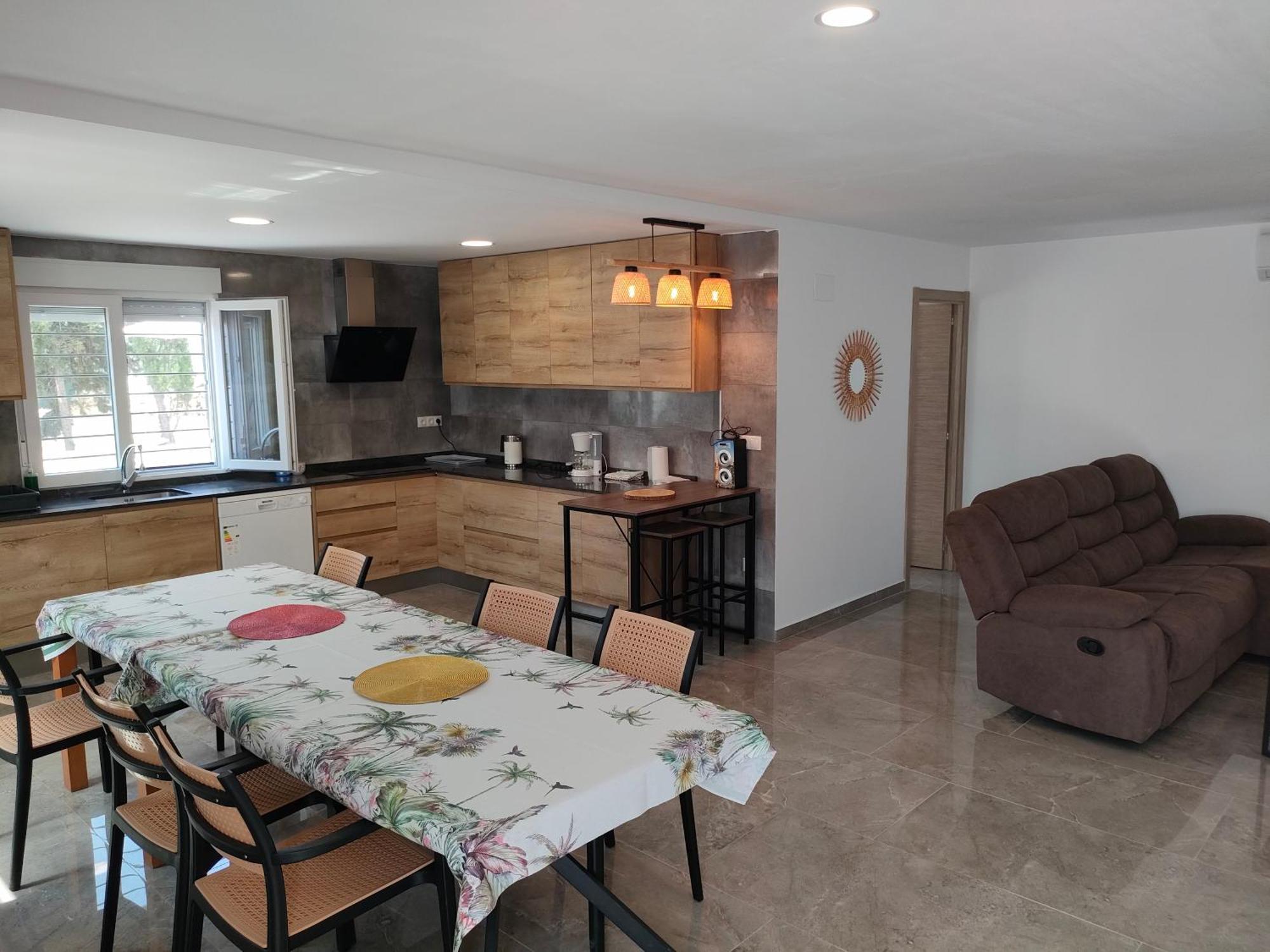 Casa Rural Con Piscina Climatizada Y Barbacoa A 10 Km De Alicante Y Playas, 3000 M2 De Terreno Elche Dış mekan fotoğraf