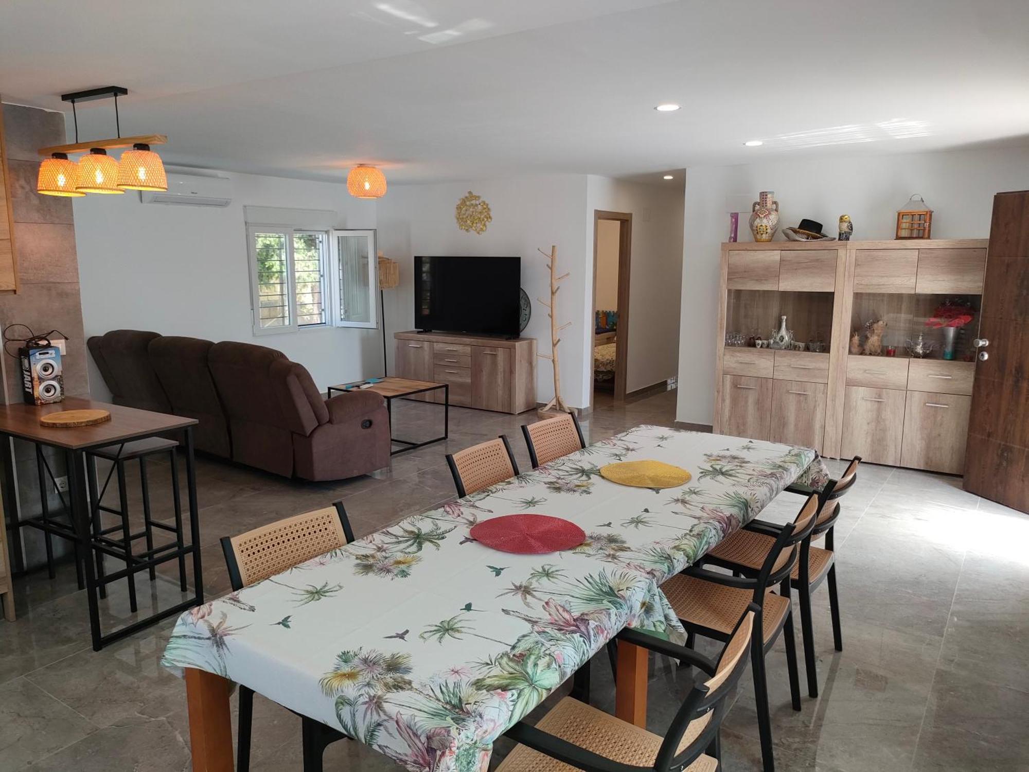 Casa Rural Con Piscina Climatizada Y Barbacoa A 10 Km De Alicante Y Playas, 3000 M2 De Terreno Elche Dış mekan fotoğraf