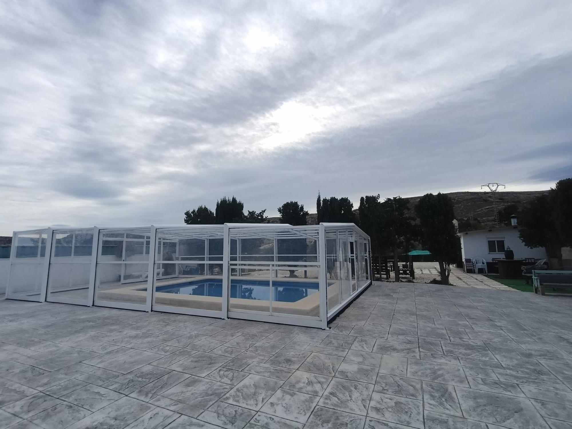 Casa Rural Con Piscina Climatizada Y Barbacoa A 10 Km De Alicante Y Playas, 3000 M2 De Terreno Elche Dış mekan fotoğraf
